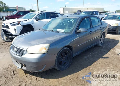 2006 Chevrolet Malibu Lt from USA, damaged, VIN 1G1ZT51846F263123